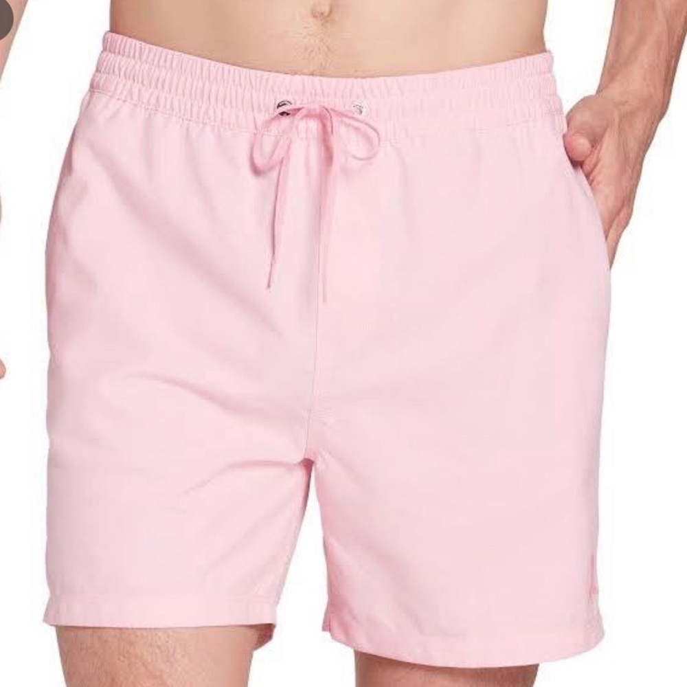 Zumiez pink on pink board shorts